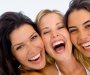 Žene se smiju osam puta češće od muškaraca