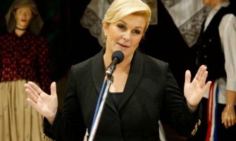 Hrvatska predsjednica pomilovala mladića koji je uzgajao marihuanu za liječenje