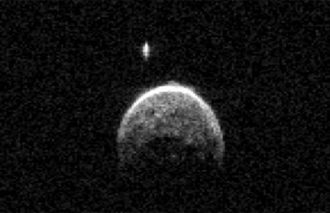 Nasa: Asteroid koji je prošao pored Zemlje ima sopstveni mjesec