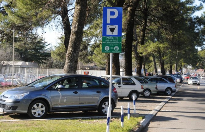 PG: Kazne za parkiranje do 10.000 eura