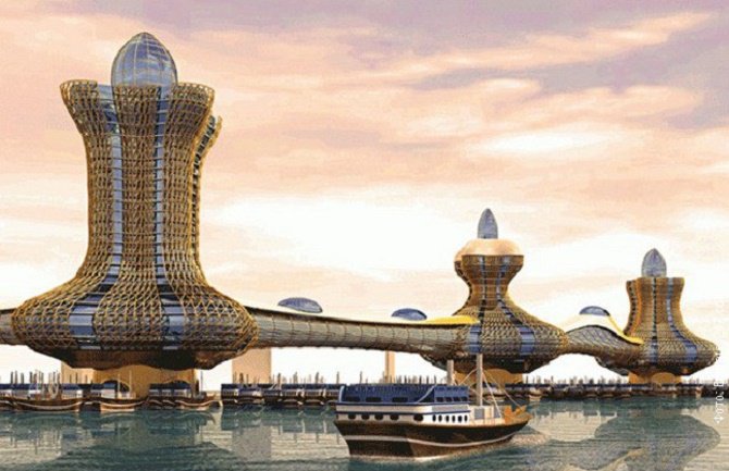 Dubai dobija „Aladinov grad“ (FOTO)