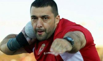 Asmir Kolašinac ponovo oborio nacionalni rekord u bacanju kugle