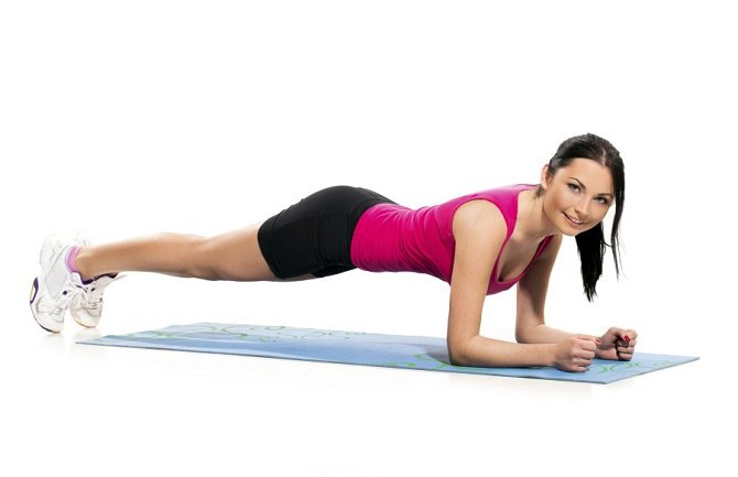 Vježba koja topi salo sa stomaka, zateže zadnjicu, noge, ramena i ruke!