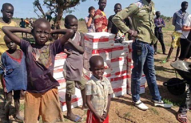 Skoro sedam miliona ljudi bez hrane u Južnom Sudanu