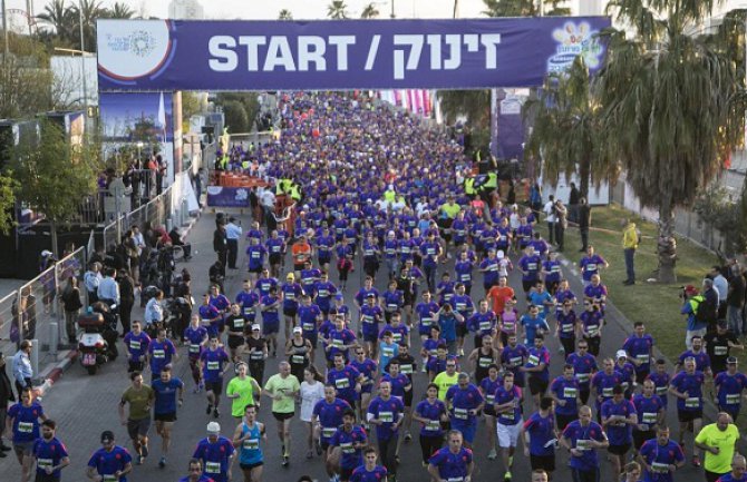 Zbog visoke temperature maraton u Tel Avivu ranije završen