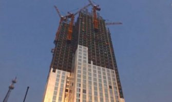 Kinezi izgradili neboder od 57 spratova za 19 dana (VIDEO)