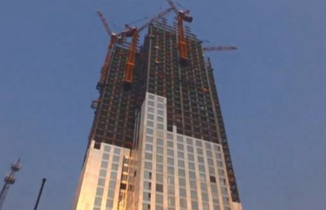 Kinezi izgradili neboder od 57 spratova za 19 dana (VIDEO)