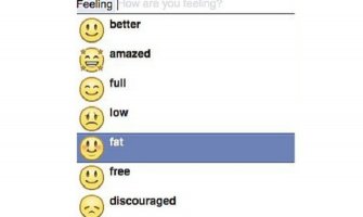 Osjećati se debelo više nije dozvoljeno na Fejsu