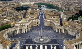 Potvrđen prvi slučaj koronavirusa u Vatikanu