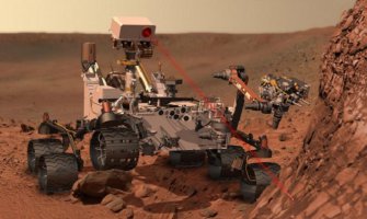 Pronađena tečna voda na Marsu