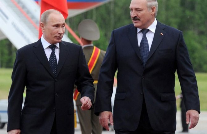 Lukašenko otputovao na sastanak sa Putinom