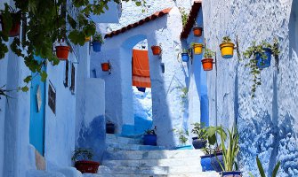 Plavi raj u srcu Maroka (FOTO)