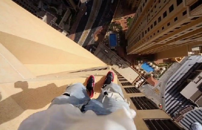 Ljepote Dubaija iz najstrašnije perspektive (VIDEO)