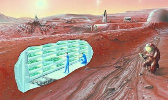 NASA: Bakterije i alge proizvodiće kiseonik za prve ljude na Marsu