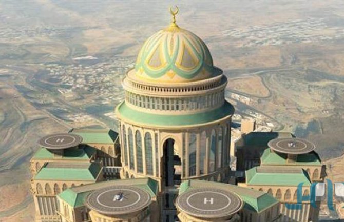  Najveći hotel na svijetu biće izgrađen u Saudijskoj Arabiji