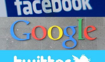 Rusija bi mogla da blokira Facebook, Google i Twitter