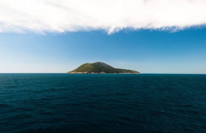 Vojno ostrvo kao turistička atrakcija (FOTO)