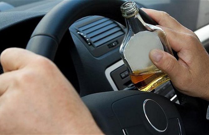 Za vikend uhapšeno 39 vozača: Vozili u alkoholisanom stanju