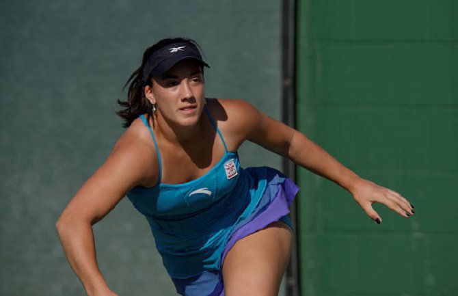 Crnogorska teniserka Danka Kovinić plasirala se u treće kolo Australijan opena