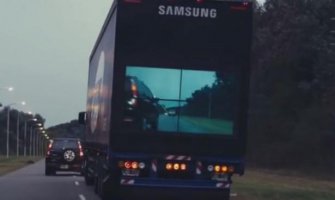 Rješenje problema preticanja velikih kamiona(VIDEO)