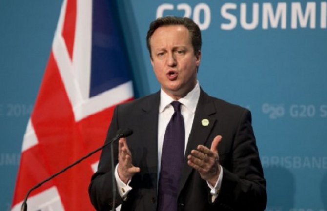 Dejvid Kameron imenovan za šefa diplomatije u Velikoj Britaniji