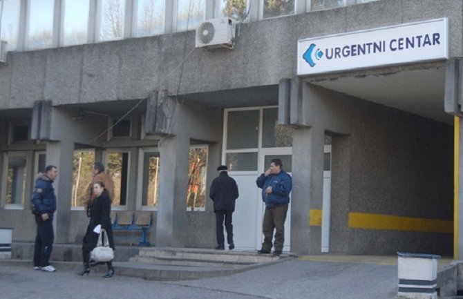 Podgorica: Tri osobe povrijeđene u udesu
