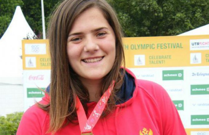Kristina Rakočević u finalu Evropskog prvenstva