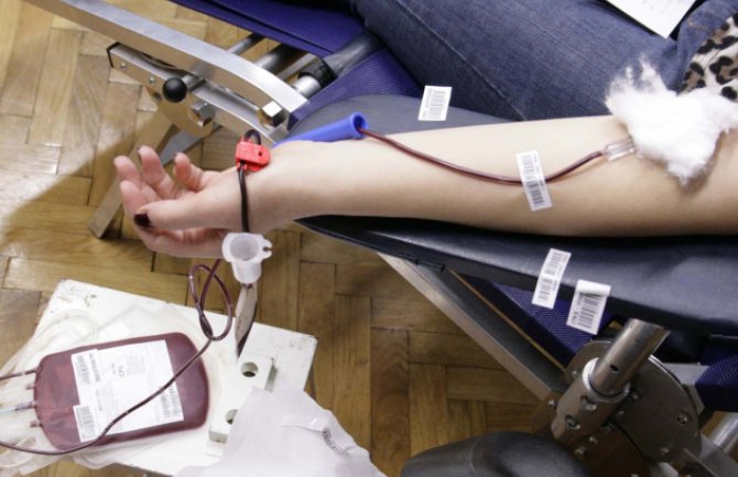 U Delti danas dobrovoljno davanje krvi