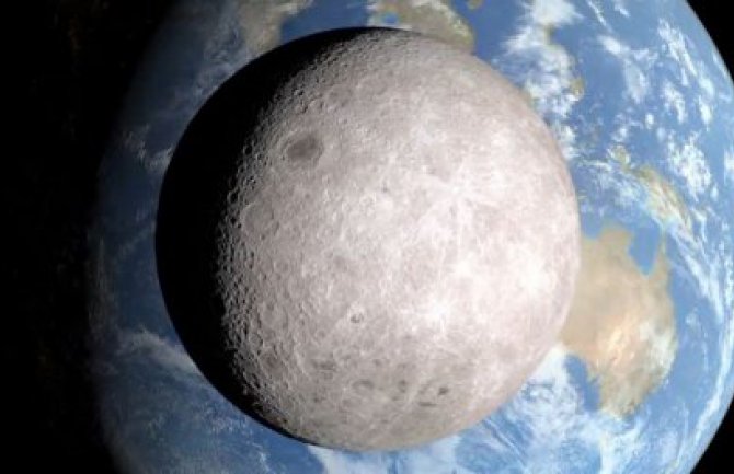 Nasin satelit zabilježio tamnu stranu Mjeseca (Video)