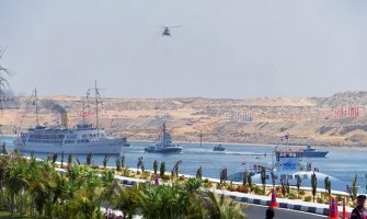 Smanjena plovidba kroz Suecki kanal zbog učestalih napada na brodove u Crvenom moru