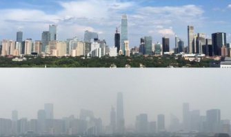 ČUDO U PEKINGU: Kinezi prvi put vidjeli vedro plavo nebo poslije mnogo godina