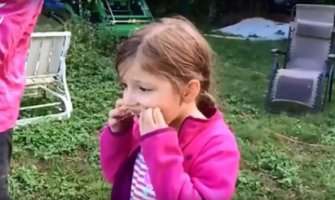 Pomoću drona izvadio ćerki  zub (VIDEO)