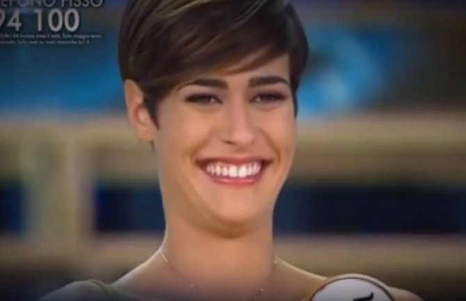 Izjava Miss Italije senzacija na internetu (VIDEO)