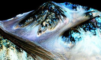 NASA: Na Marsu postoji  slana voda(VIDEO)