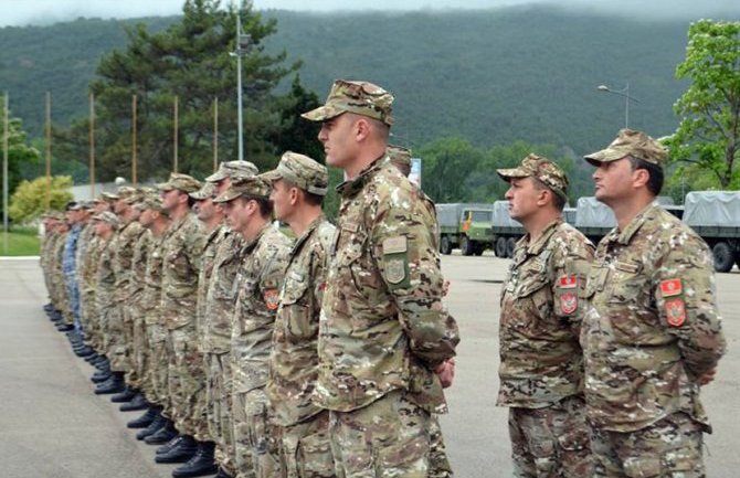 Svečanost u Prištini povodom dolaska crnogorskog vojnika, Ministarstvo: Da, ali 23. oktobra