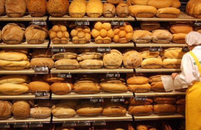 Udruženje pekara: Mogući blag rast cijene hljeba