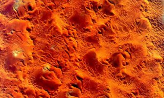 Ovako izgleda Sahara iz svemira (FOTO)
