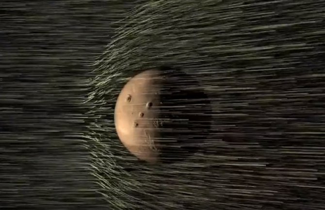 NASA: Mars je imao atmosferu sličnu Zemljinoj (VIDEO)
