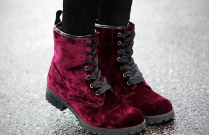 Ovo su najljepše bordo cipele i čizme za zimu (FOTO)