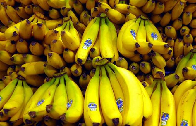 Inspektori u oktobru uništili više od dvije tone banana