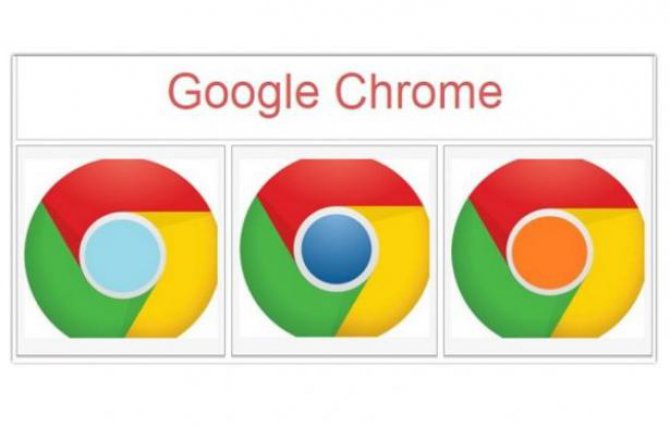 Samo 3% ljudi može pogoditi koji logo Google Chrome-a sa fotke je pravi