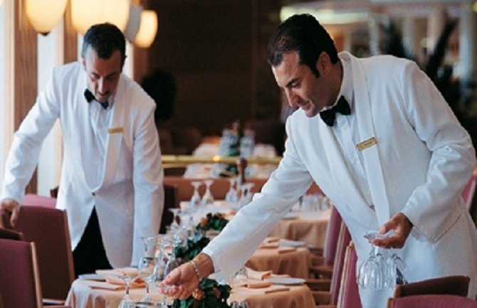 Crnogorci mjesečno trošili 5,31 milion eura u hotelima i restoranima