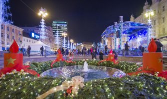 Prijestonica Hrvatske proglašena najboljom božićnom destinacijom u Evropi