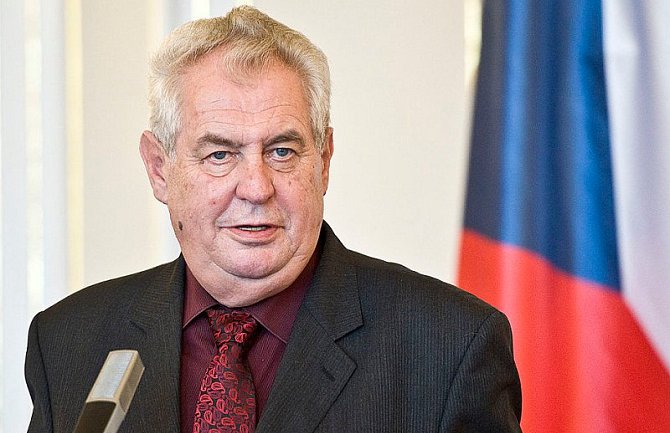 Predsjednik Češke ponovo primljen u bolnicu: Potparol saopštio da je u pitanju kraći boravak u zdravstvenoj ustanovi