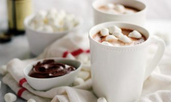 Topla čokolada sa Nutelom