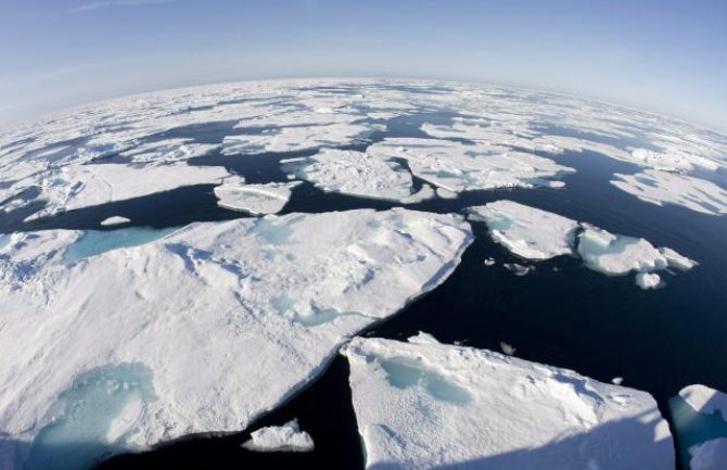 Na Sjevernom polu 20 stepeni više od uobičajenih zimskih temperatura