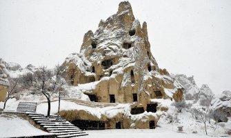 Kapadokija pod snijegom:  Najviše turista iz Japana i Južne Koreje