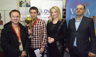 Šampion festivala šaha Intermajstor Blažo Kalezić