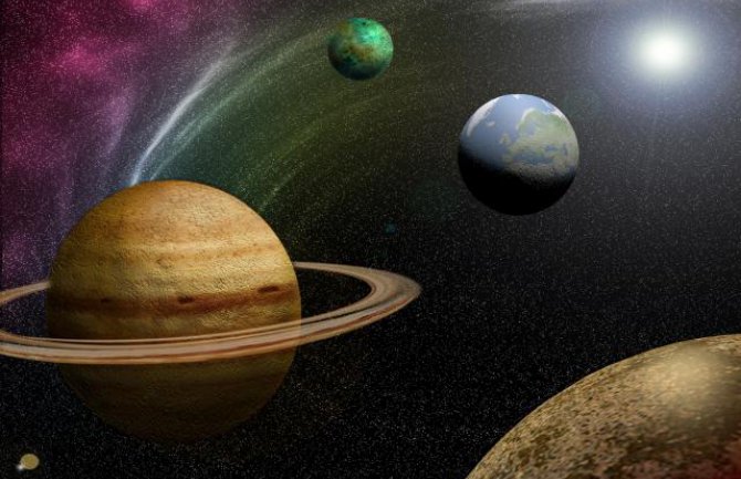 Rijetki astronomski spektakl na nebu: Poravnanje pet planeta