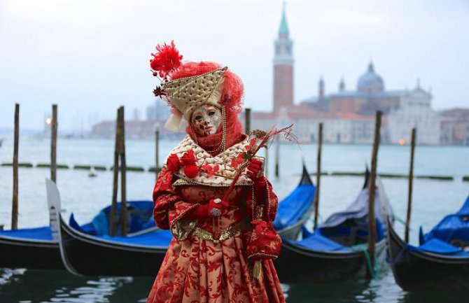Venecija uvodi dnevnu kartu od pet eura za posjetioce, pratiće ih oko pet stotina kamera